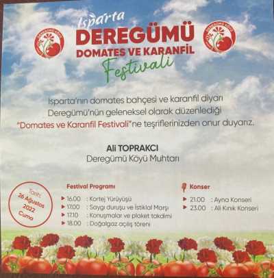 Domates ve Karanfil Festivali